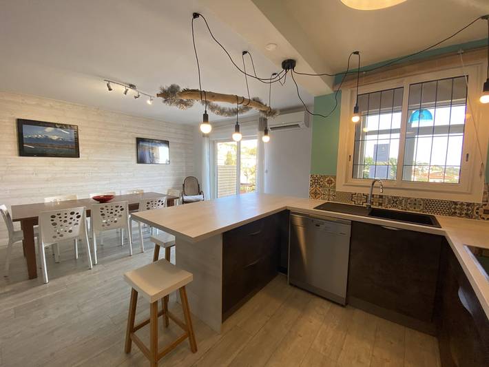 Gîte pour 7 personnes, avec jardin, animaux acceptés à Port-Vendres - 4