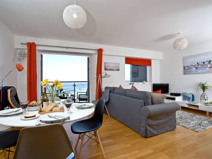 Appartement entier, 42 Ocean 1 in Newquay, Cornouailles