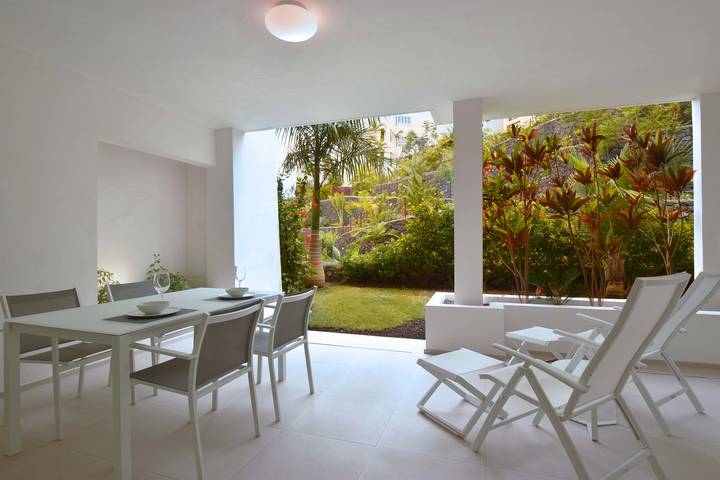 Colinas - Bentor 0.3 Pool View 1B in Palm-Mar, Arona 