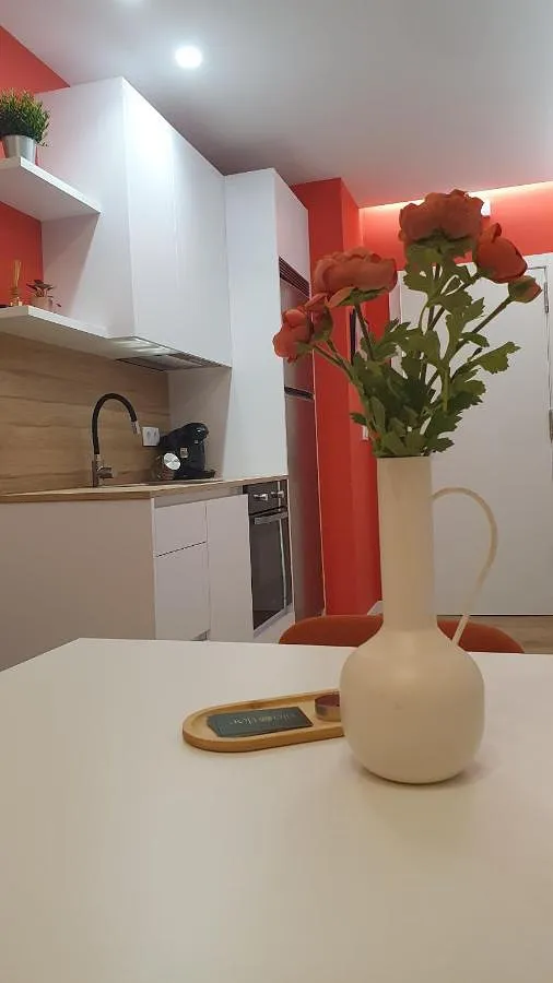Apartamento de vacaciones para 4 personas, con vistas y balcón - 1