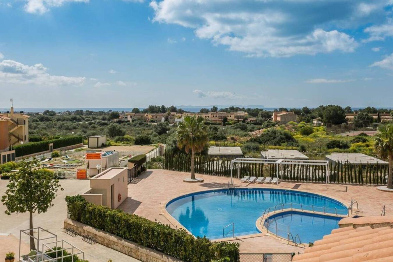 Ferienhaus 'El Paraiso 37' mit Meerblick, Wi-Fi und Klimaanlage in El Paraiso - Sa Rapita, Campos