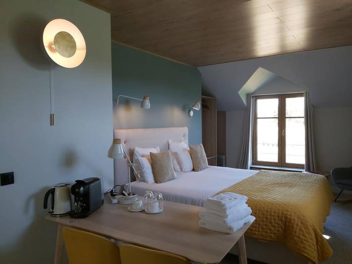 Location de vacances pour 2 personnes, avec jardin et vue dans Ohain - 2