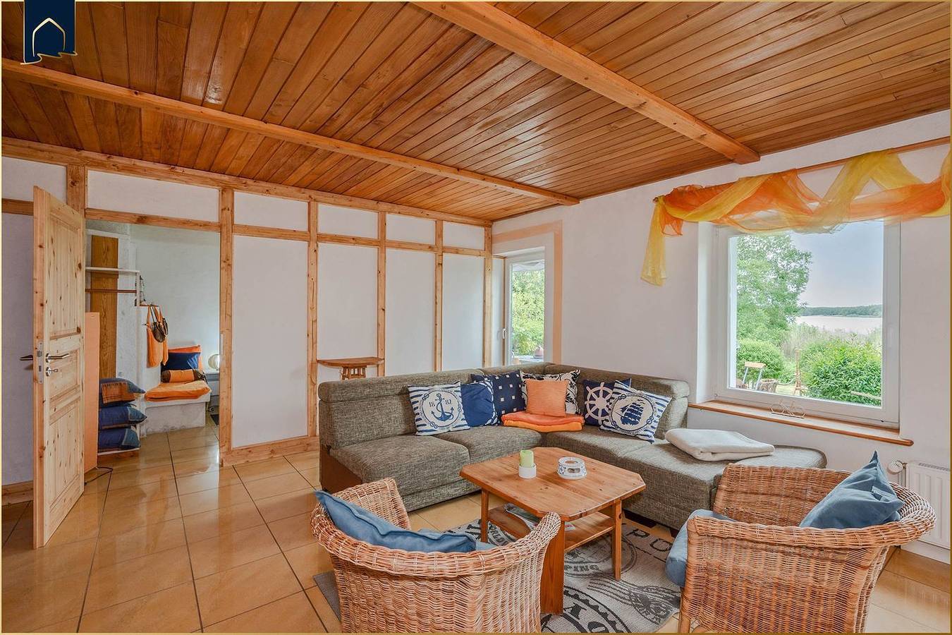 Freistehendes Ferienhaus in Heringsdorf mit großem Garten & Platz für 8 Gäste in Drei Kaiserbäder, Heringsdorf