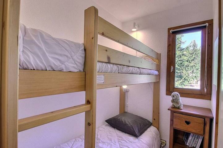Gîte pour 4 personnes dans Station De Peisey Vallandry - 2