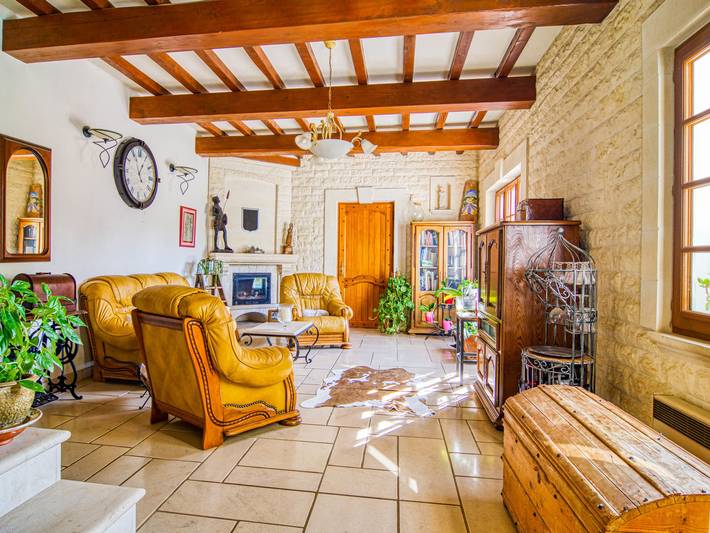 Location de vacances pour 7 personnes, avec terrasse et jardin à Besse-sur-Issole - 3