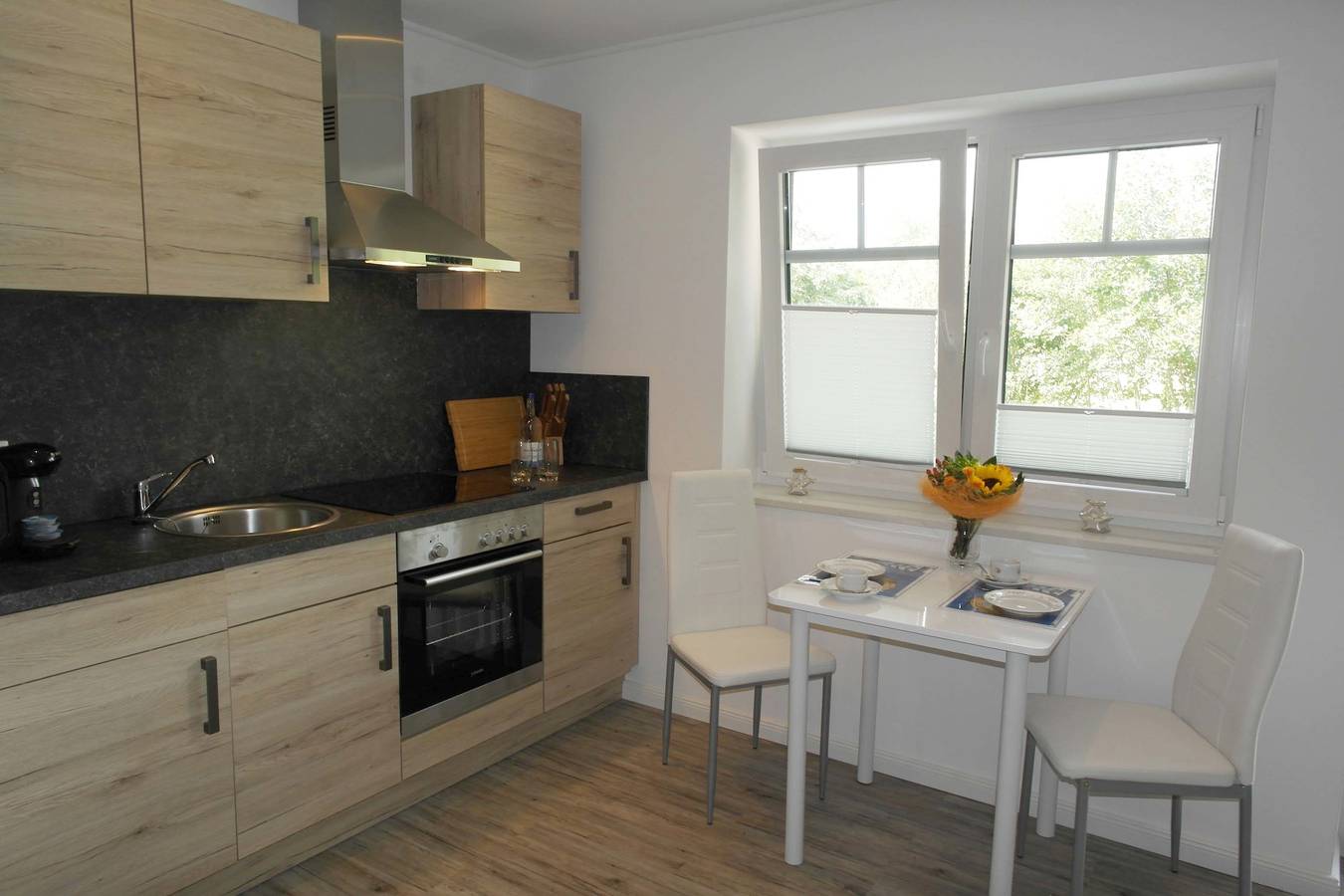 Ganze Ferienwohnung, Ferienhaus Karolin - Fewo-2-Raum - 260-001 Erdgeschoss in Büsum, Dithmarschen