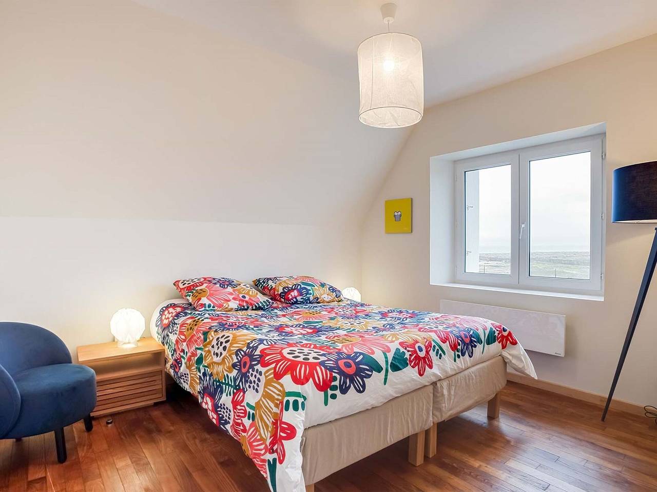 Apartamento entero, Studio in Étel with Panoramic Beach Views in Plouhinec (Morbihan), Côte des Mégalithes