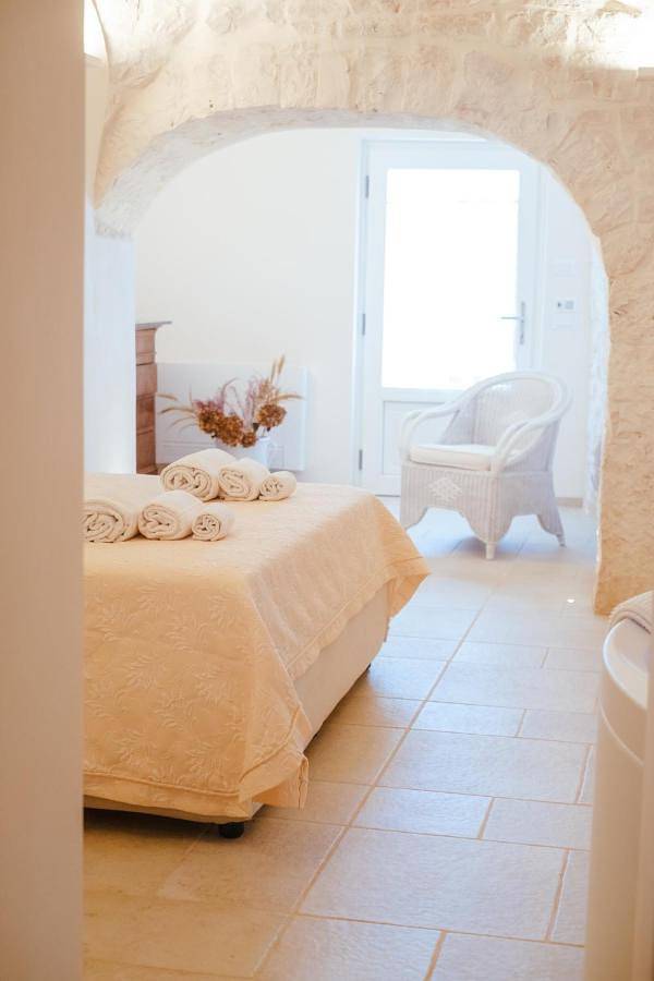 Chambre d’hôte pour 2 personnes, avec jardin et jacuzzi, adapté aux familles à Alberobello - 4
