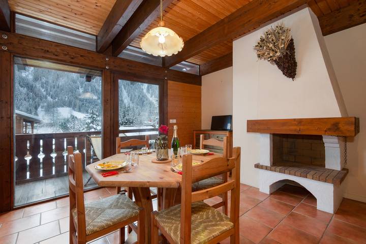 Apartamento entero, Chalet Chantey Mourry6 Mountain-View Balcony in Argentière, Chamonix-Mont-Blanc