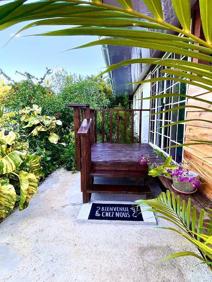 Gîte pour 4 personnes, avec vue et terrasse dans Huahine - 4