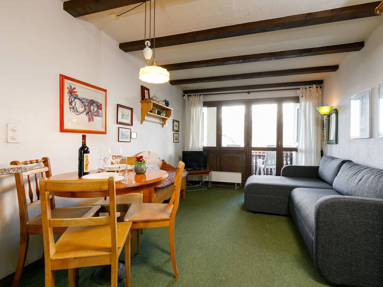 Entire apartment, Residenza Chesa Margun 67-1 in Corvatsch, Silvaplana