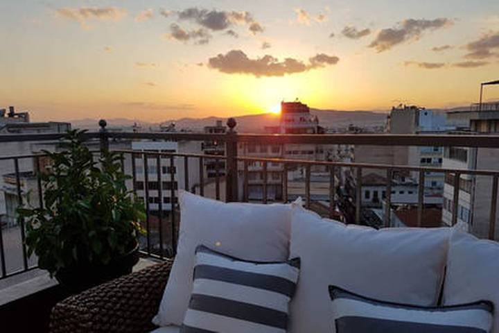 Villa per 7 persone, con Terrazza a Atene