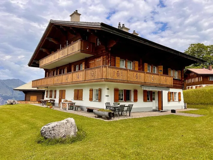 Ferienwohnung für 3 Personen, mit Terrasse und Ausblick - 1
