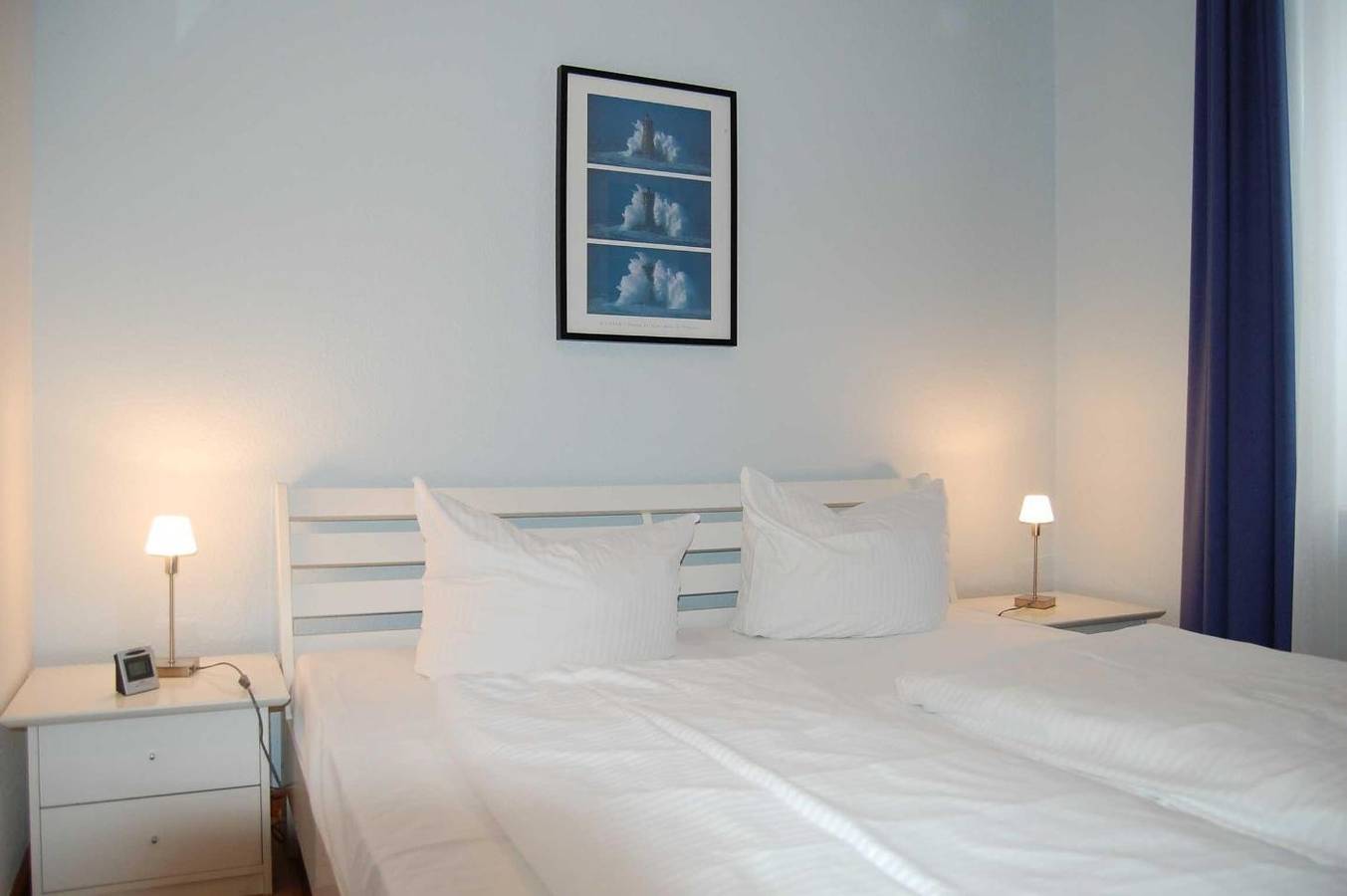 Hel lejlighed, Villa Emmy 01 - strandnah - Haustiere erlaubt in Seebad Heringsdorf, Heringsdorf