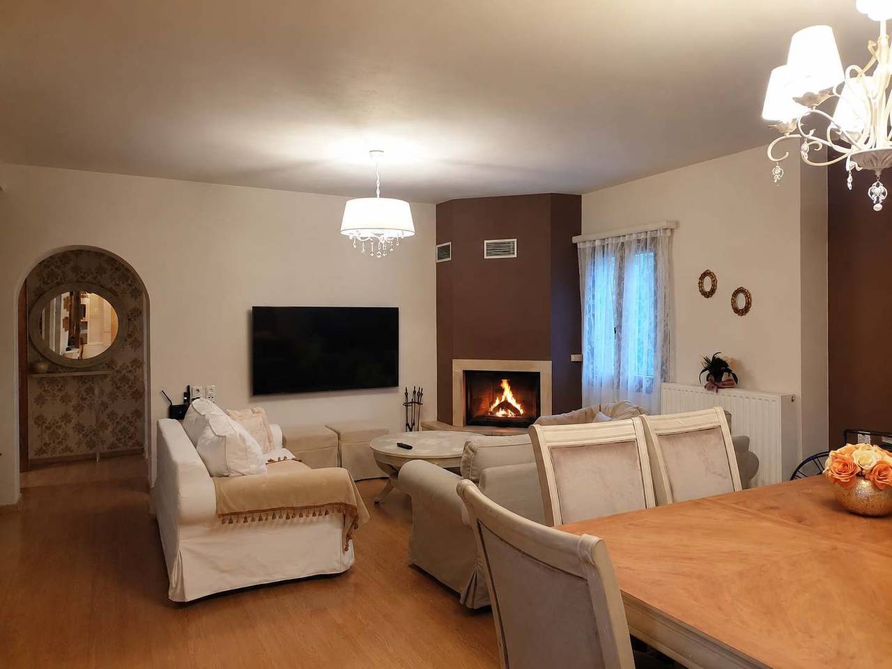 Villa für 6 Personen mit Balkon/Terrasse in Skyros