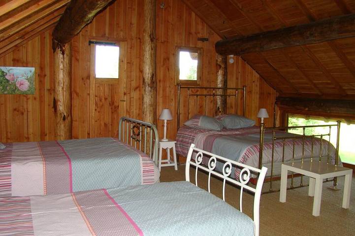 Gîte pour 8 personnes, avec balcon à Varennes-sous-Dun - 3