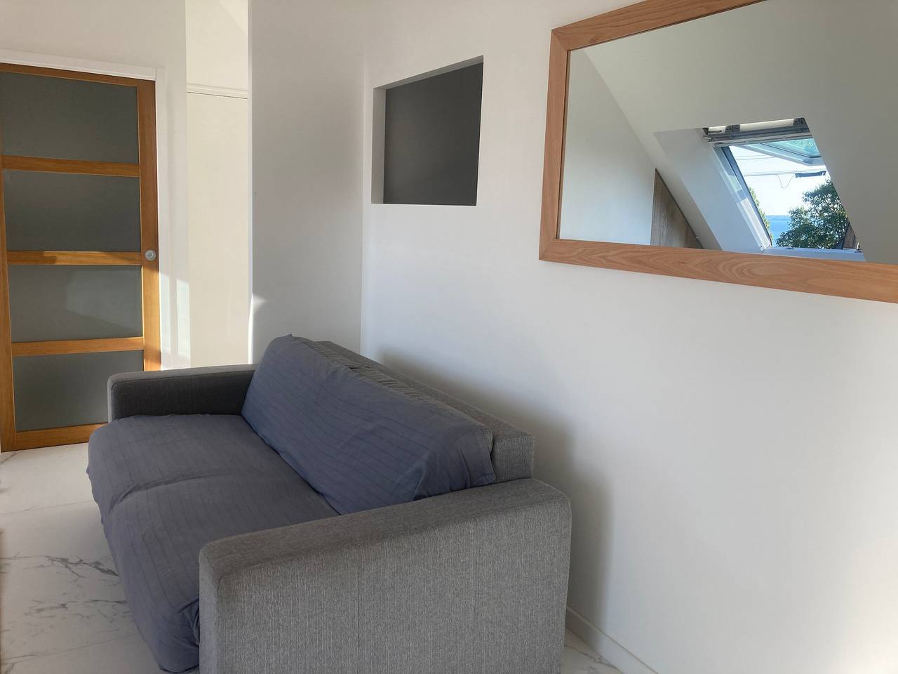 Apartamento entero, Saint-Colombier - Joli appartement avec vue sur le Golfe du Morbihan  in Sarzeau, Côte des Mégalithes