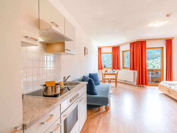 Ferienwohnung für 4 Personen, mit Balkon im Stubaital - 2