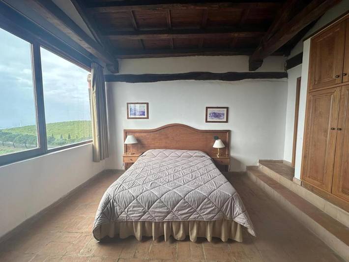 Appartamento per 2 persone, con giardino e panorama nonché piscina in Civitavecchia