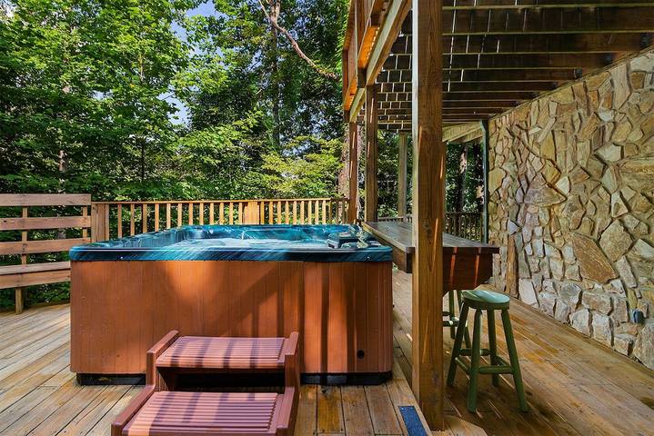 Gîte pour 12 personnes, avec jacuzzi et jardin, animaux acceptés dans Almond (Caroline du Nord) - 2