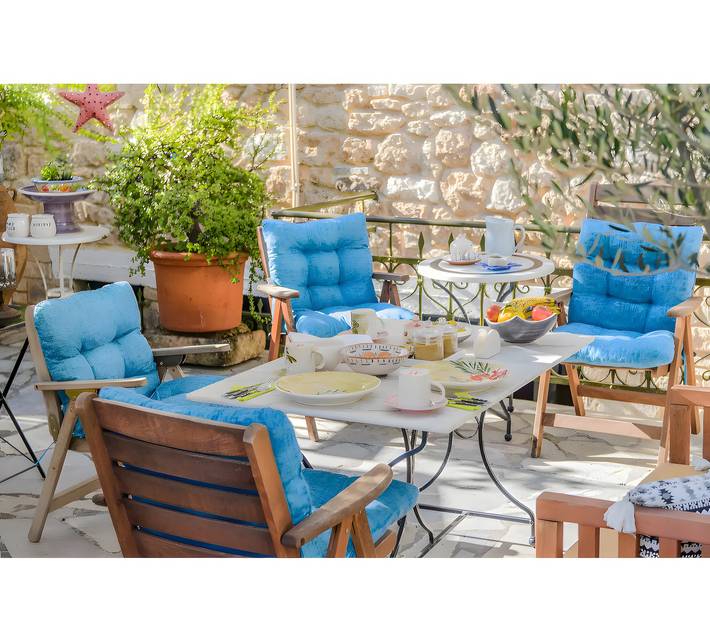 Location de vacances pour 4 personnes, avec jardin, adapté aux familles dans Égine