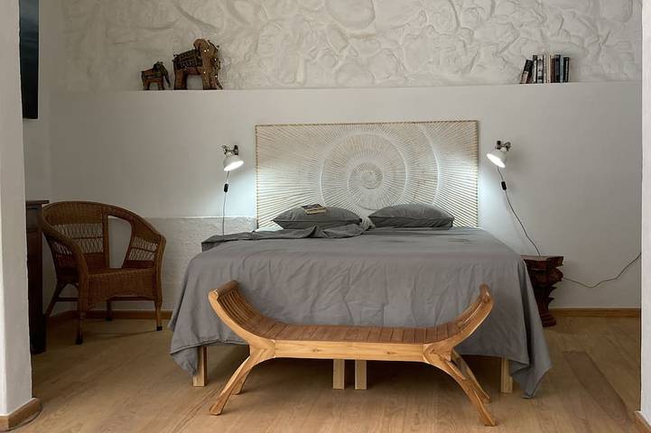 Finca für 2 Personen, mit Terrasse und Garten auf La Gomera - 2