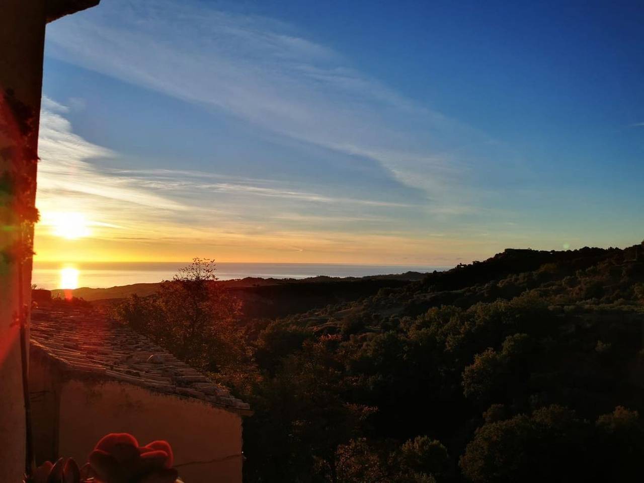 Appartamento intero, Tiche' Wohnung mit Wasserblick in Badolato, Provincia di Catanzaro