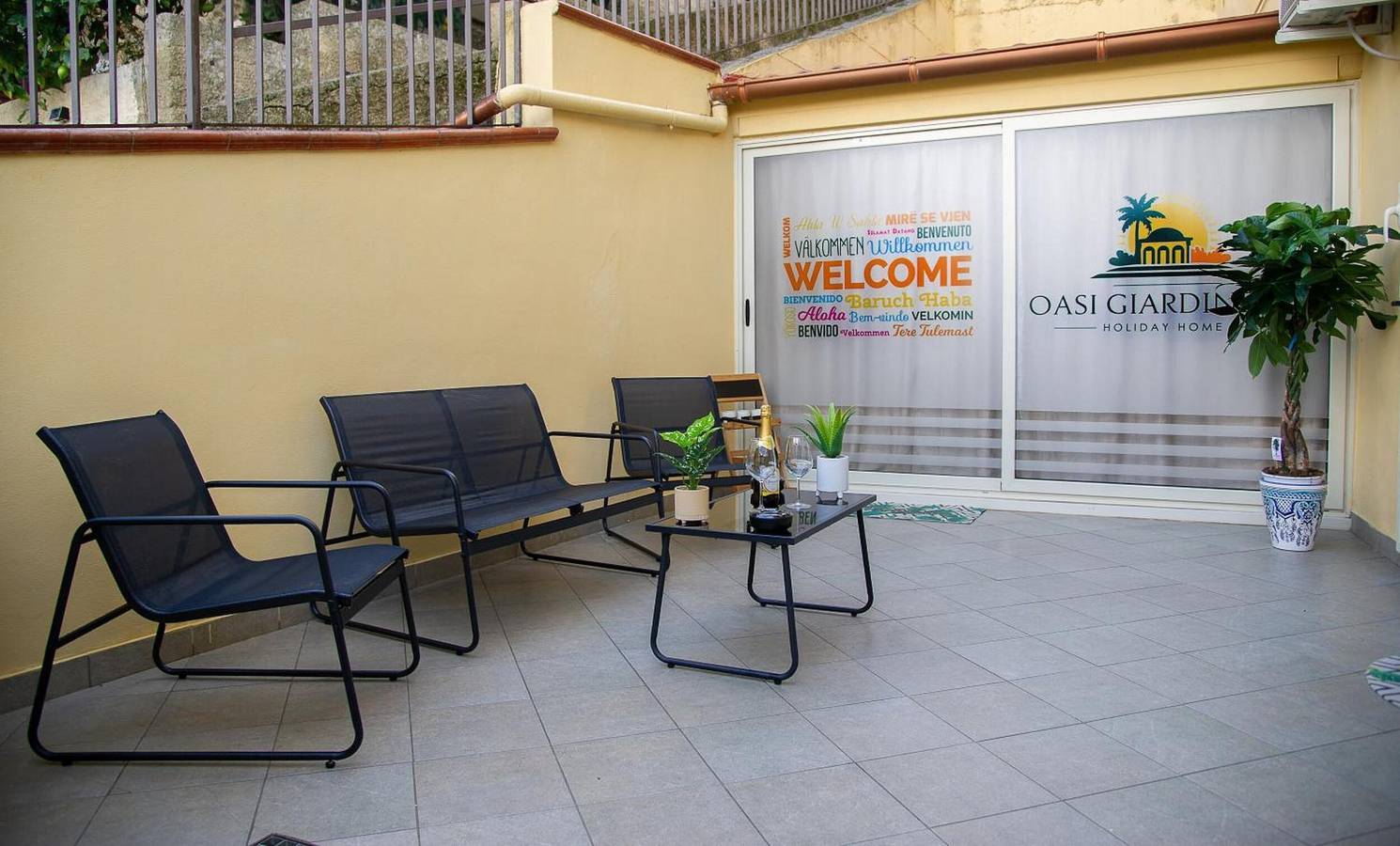 Apartamento entero, Apartamento 'Oasi Giardinello' con Wi-Fi y Aire Acondicionado in Agrigento, Provincia de Agrigento