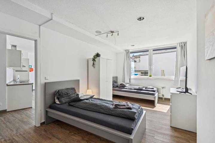 Ferienwohnung für 4 Personen, mit Balkon in Alzey