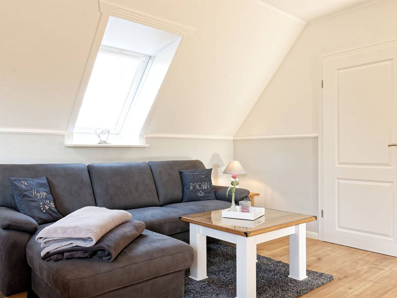 Ganze Ferienwohnung, Hygge - Hygge in Wyk auf Föhr (Stadt), Wyk auf Föhr