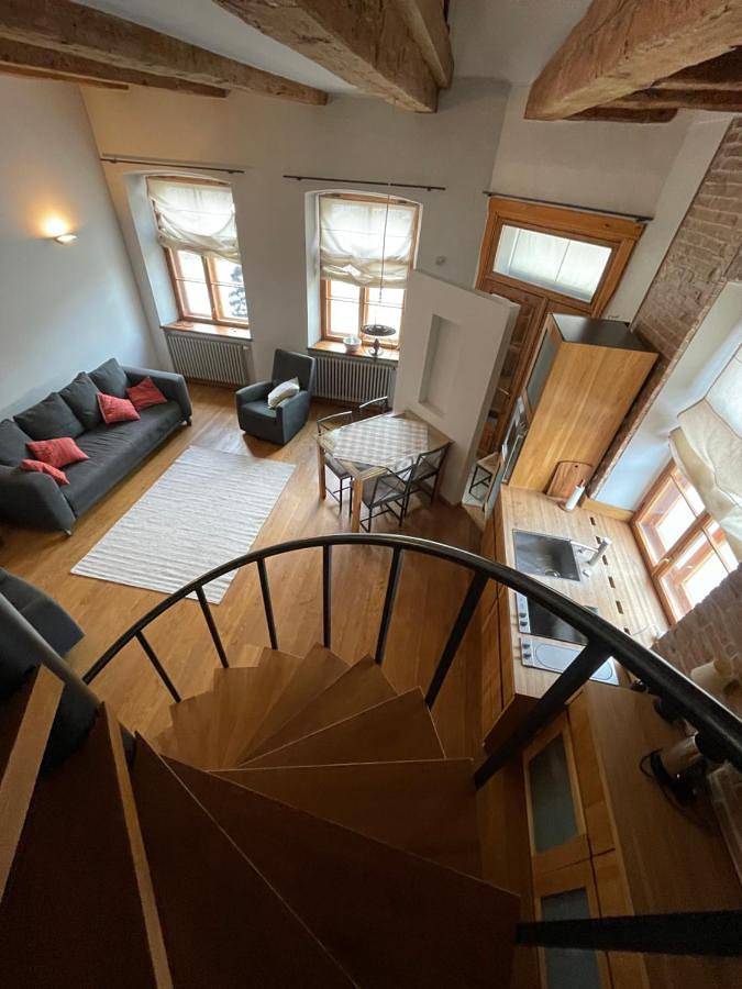 Cały apartament, Old town Luxury Loft with Sauna in Kuressaare, Saaremaa