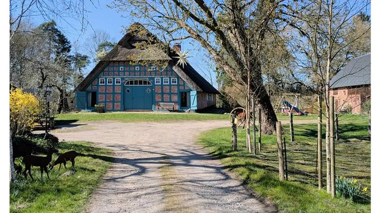 Ganze Ferienwohnung, Ferienwohnung für 4 Personen (65 m²) in Worpswede in Worpswede, Niedersachsen