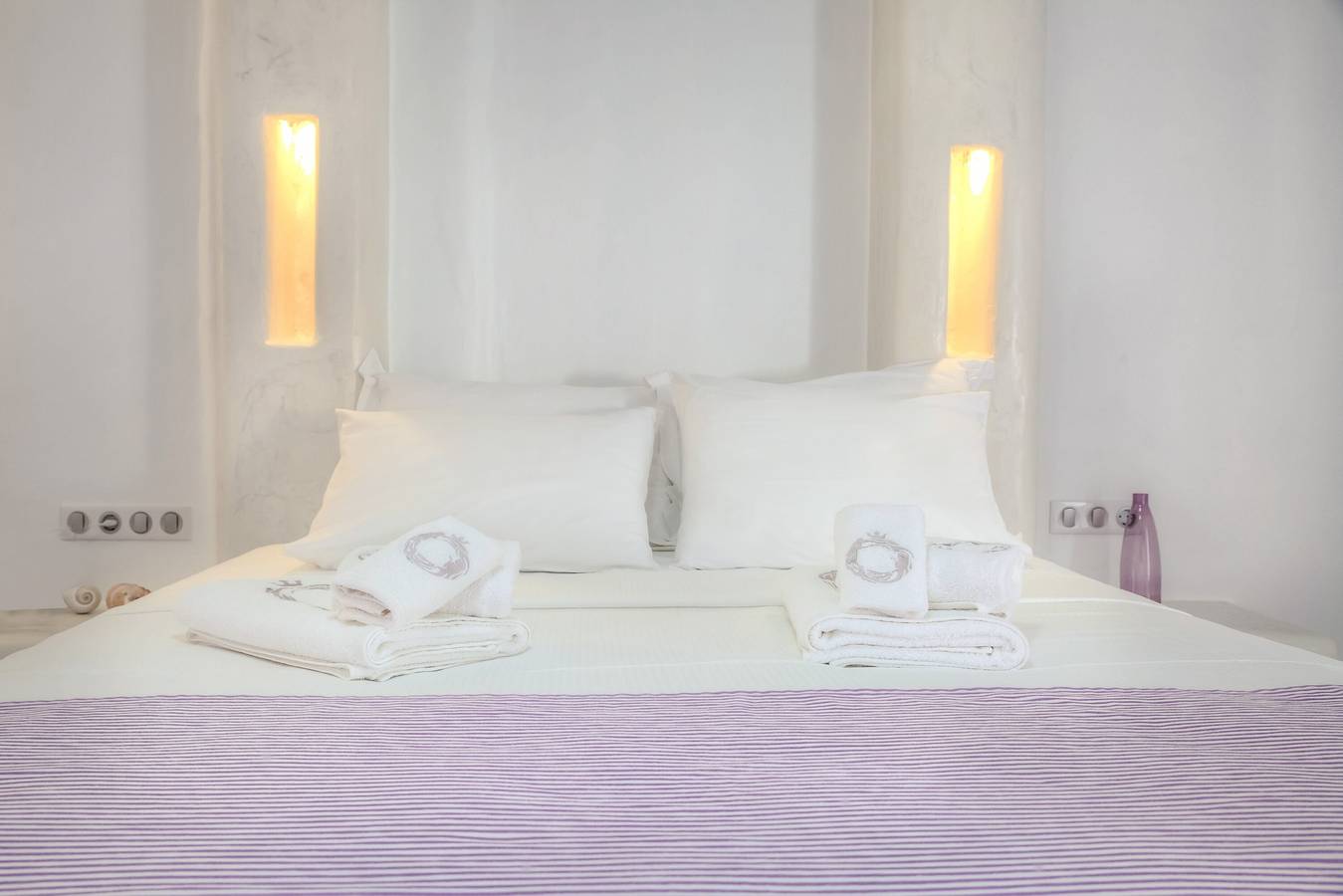 Ganzes Studio, Villa „Calypso“ mit privater Terrasse, Wlan und Klimaanlage in Koufonisia, Kykladen