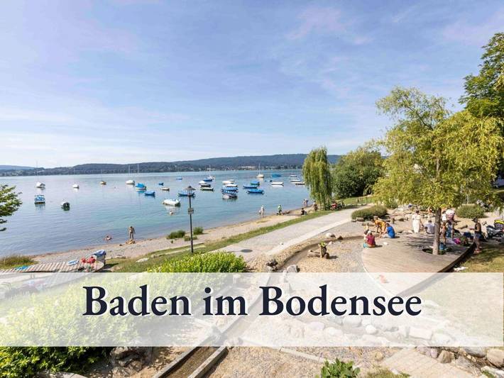 Ferienwohnung für 4 Personen, mit Balkon und Ausblick in Mettnau - 3