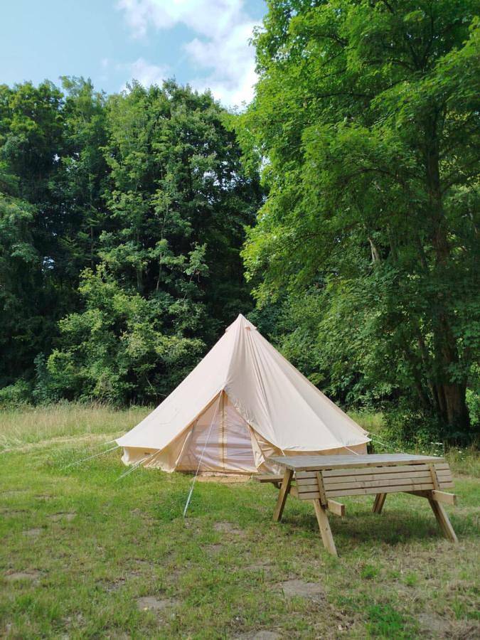 Gîte pour 2 personnes, avec Terrasse ainsi que Jardin et Vue