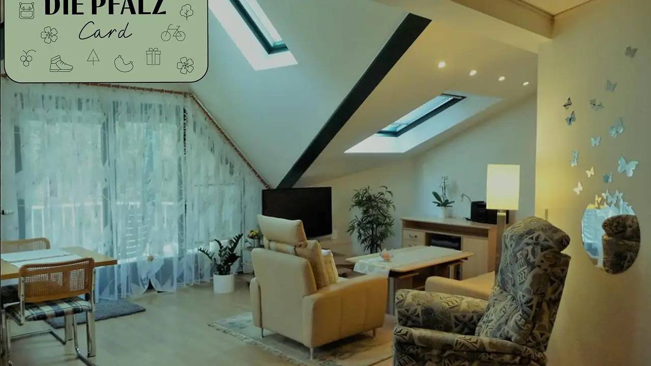 Ganze Ferienwohnung, Ferienwohnung für 2 Personen (65 m²) in Bad Bergzabern in Bad Bergzabern, Südliche Weinstraße