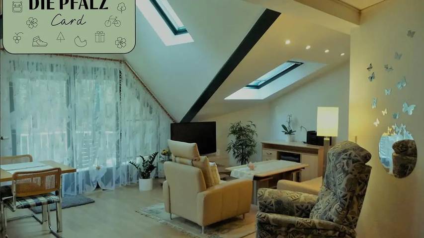 Ferienwohnung für 2 Personen, mit Balkon