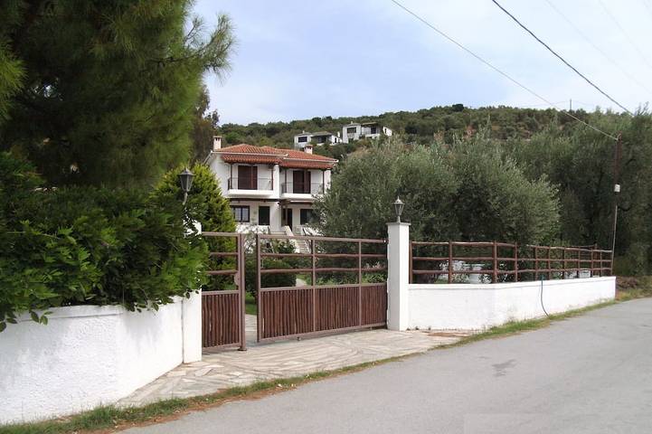 Ferienhaus für 6 Personen, mit Garten