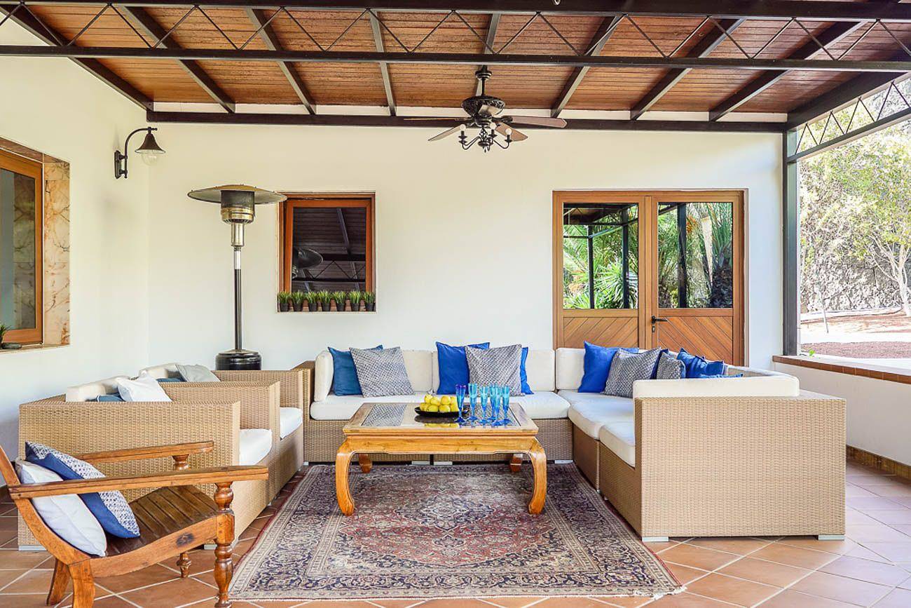 Villa Las Palmeras in Puerto Calero, Yaiza