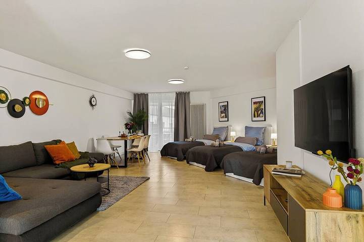 Ferienwohnung für 7 Personen in Bretten