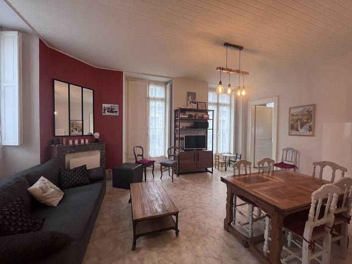 Appartement de vacances pour 4 personnes, avec balcon