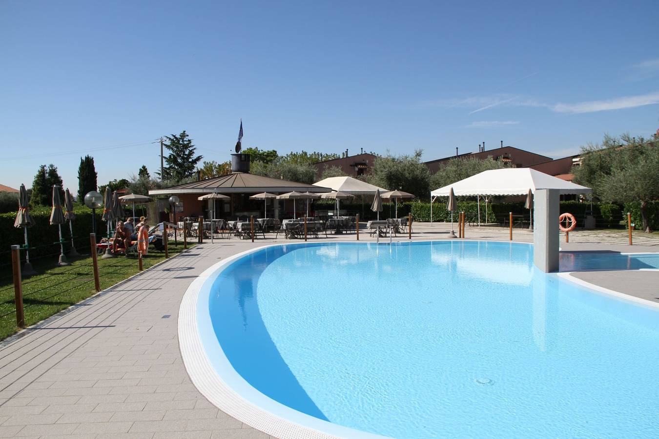 Ganze Wohnung, Residenz Barbara Zweizimmer-Wohnung A2 Be4G für 4 Personen in Moniga del Garda, Gardasee-Berge