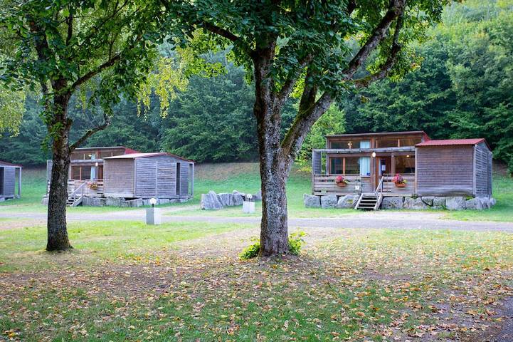 Gîte pour 4 personnes, avec Terrasse à Rombach-le-Franc