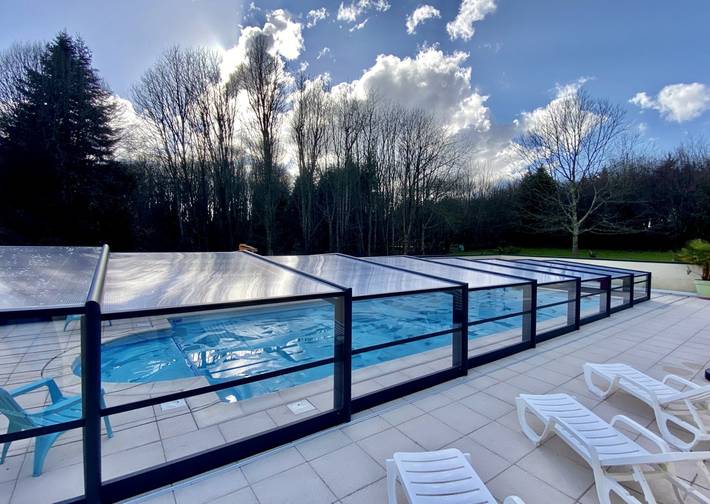 Gîte pour 6 personnes, avec jardin ainsi que jacuzzi et piscine à Saint-Évarzec - 4