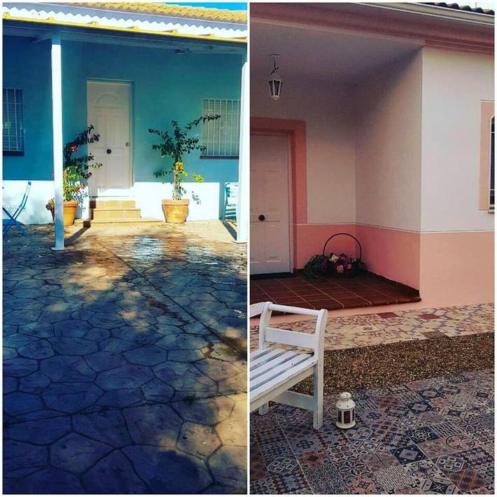 Casa rural para 9 personas, con piscina, Se admiten mascotas en Almodóvar del Río - 3