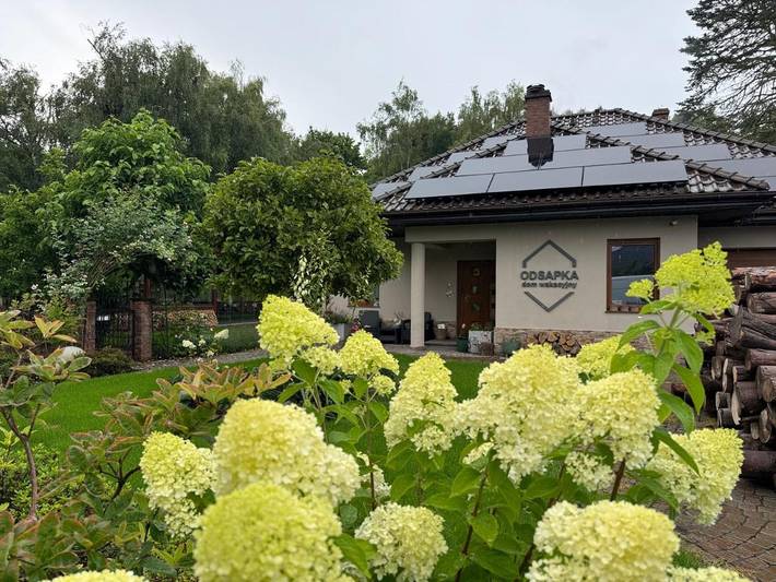 B&B für 25 Personen, mit Seeblick und Garten sowie Sauna in Polnische Ostsee