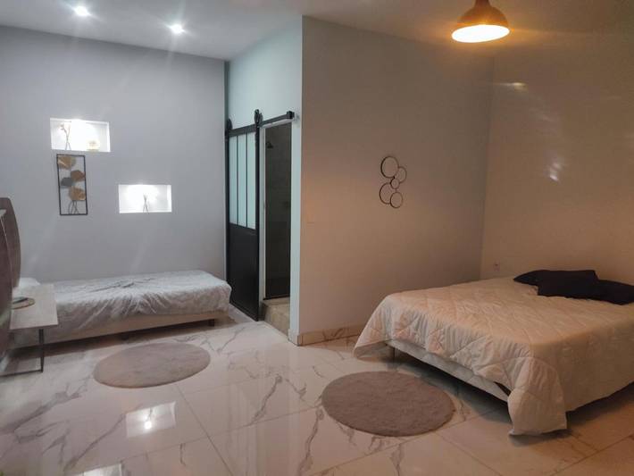 Maison d’hôte pour 3 personnes, avec terrasse et jardin à Peyriac-de-Mer - 3