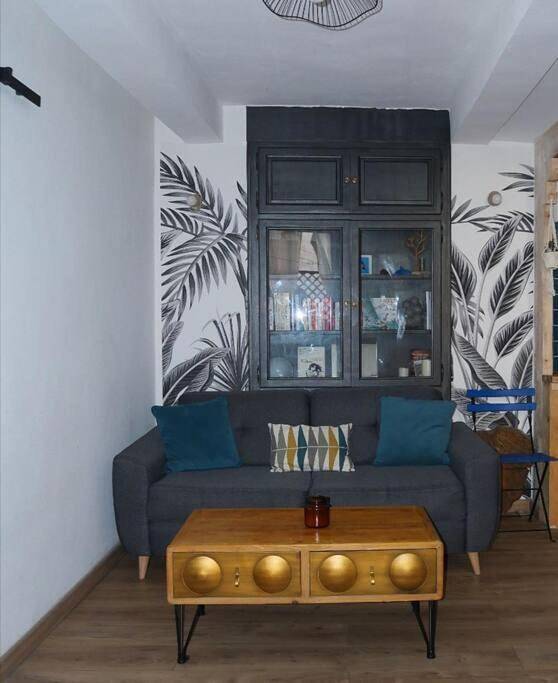 Gîte pour 3 personnes, avec terrasse dans Bowling Acropolis Nice - 4