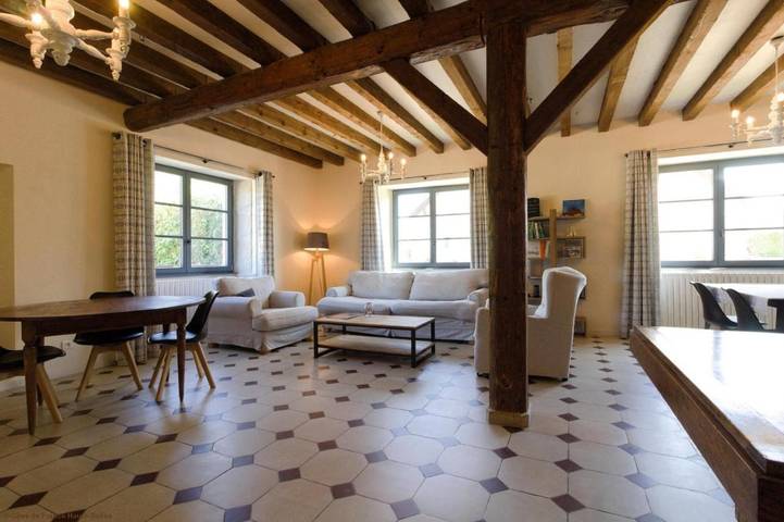 Chambre d’hôte pour 4 personnes, avec jardin, animaux acceptés à Ray-sur-Saône - 4