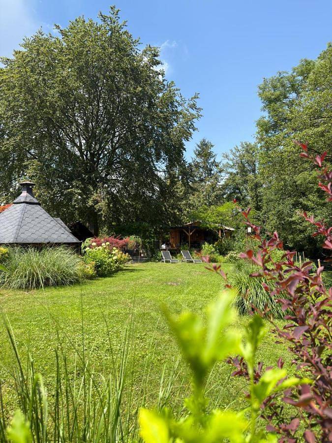 Gîte pour 6 personnes, avec Terrasse ainsi que Jardin et Vue dans Rossfeld